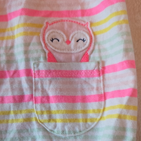 Carter's 3Mos 💕Day Jumper & Nighttime Footies All Cotton Too Cute Great Deal💕 - Picture 10 of 12